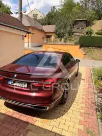 2016 BMW 740