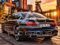 2016 BMW 750