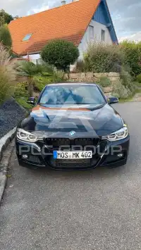 2016 BMW 320