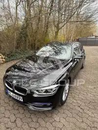2016 BMW 320