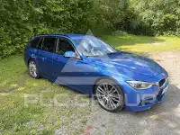 2016 BMW 320
