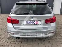 2016 BMW 320
