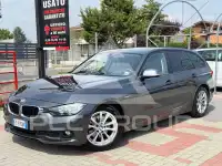 2016 BMW 320