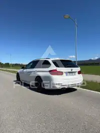 2016 BMW 320