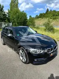 2016 BMW 320