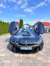 2016 BMW I8