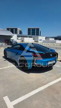 2016 BMW I8