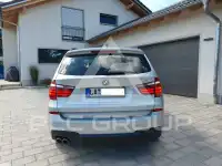 2016 BMW X3