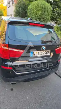 2016 BMW X3