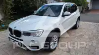 2016 BMW X3