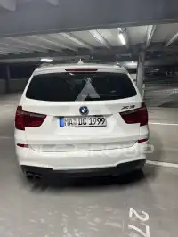 2016 BMW X3