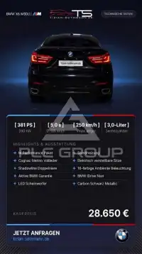 2016 BMW X6