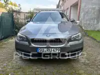 2016 BMW 520