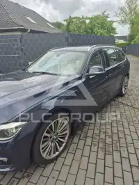 2016 BMW 318