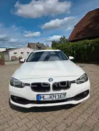 2016 BMW 318