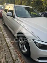 2016 BMW 318