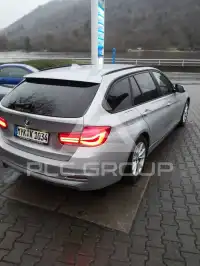 2016 BMW 318