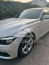 2016 BMW 318