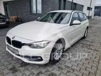 2016 BMW 318
