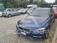 2016 BMW 318