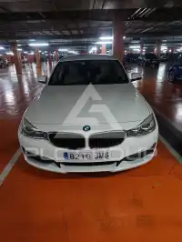 2016 BMW 318