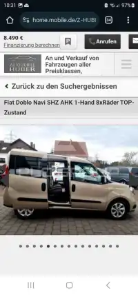2016 Fiat Doblo