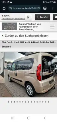 2016 Fiat Doblo