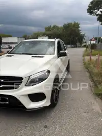 2016 Mercedes Benz GLE 43 AMG