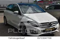 2016 Mercedes Benz B 200