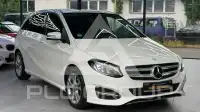 2016 Mercedes Benz B 200