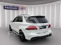 2016 Mercedes Benz GLE 63 AMG