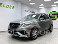 2016 Mercedes Benz GLE 63 AMG