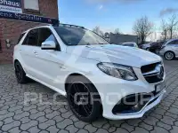 2016 Mercedes Benz GLE 63 AMG