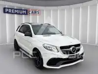 2016 Mercedes Benz GLE 63 AMG