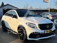 2016 Mercedes Benz GLE 63 AMG