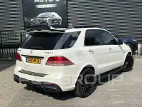 2016 Mercedes Benz GLE 63 AMG