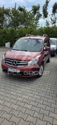 2016 Mercedes Benz Citan