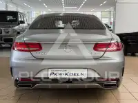 2016 Mercedes Benz S 500