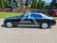 2016 Mercedes Benz S 500