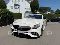 2016 Mercedes Benz S 500