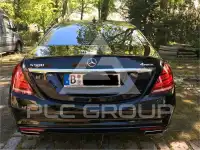 2016 Mercedes Benz S 500