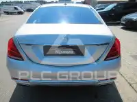 2016 Mercedes Benz S 500
