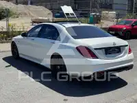 2016 Mercedes Benz S 500