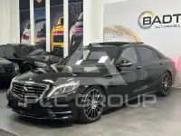 2016 Mercedes Benz S 500