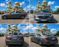 2015 Mercedes Benz S 500