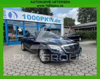2016 Mercedes Benz S 500