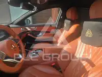 2015 Mercedes Benz S 500
