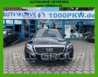 2016 Mercedes Benz S 500