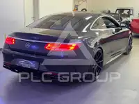 2016 Mercedes Benz S 500