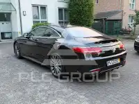 2016 Mercedes Benz S 500